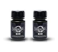 MUSOU BLACK, World Blackest - Pintura acrílica de 100 ml, paquete de 2, 3.38 onzas líquidas (paquete de 2)