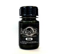 Musou Negro Base de Agua Pintura Acrílica 100ml Japón Blackest Negro en El Mundo