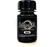 Musou - Pintura acrílica a base de agua, 100 ml, fabricada en Japón, color negro más negro del mundo