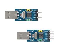 MusRock 2 módulos convertidores CH341T USB a I2C UART Serial