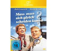 Muss man sich gleich scheiden lassen? (Filmjuwelen) [DVD]