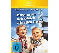 Muss man sich gleich scheiden lassen? (Filmjuwelen) [DVD]