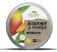Mussa Canaria Crema Corporal Vegana Extra Hidratante de Mango Tamaño Viaje - 70 ml