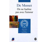 Musset - On ne badine pas avec l'amour [Francia] [DVD]