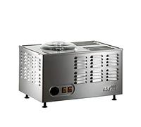 Musso Pola Stella 5030 Home Máquina de Helados Casera - 1,5 l de Helado en 30 Minutos - Heladora Italiana para Casa | Heladera para Hacer Helado, Gelato, Sorbete, Granizado | Robusta y Fácil de Usar
