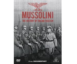 Mussolini and The History Of Italian Fascism [DVD] [Reino Unido]