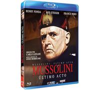 Mussolini: Último Acto [Blu-ray] (1974) Mussolini: Ultimo atto