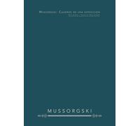 Mussorgski: Cuadros de una exposición: Para piano - Suite en diez piezas