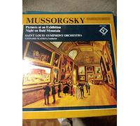MUSSORGSKI Modest Petrovich (Russia) - MUSSORGSKY, Modest: Pictures at an Exhibition (orchestrated by M.Ravel); A Night on the Bare Mountain (revised and orchestrated by N.Rimsky-Korsakov) -- TURNABOUT (1976)-
