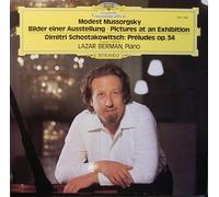 Mussorgsky: Bilder einer Ausstellung / Schostakowitsch: Preludes op. 34 (Auswahl) [Vinyl LP] [Schallplatte]