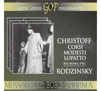 Mussorgsky: Boris Godunov