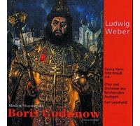 Mussorgsky : Boris Godunov Ausz. 1938. Leonhardt, Weber, Krauß, Hann, Mayr.