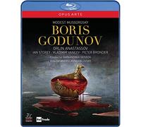 Mussorgsky: Boris Godunov [Blu-ray] [Reino Unido]