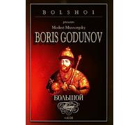 Mussorgsky-Boris Godunov [Alemania] [DVD]