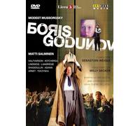 Mussorgsky - Boris Godunov [Reino Unido] [DVD]