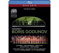 Mussorgsky: Boris Godunov [The Royal Opera] [Blu-ray]