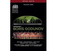 Mussorgsky: Boris Godunov [The Royal Opera] [DVD]