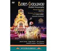 Andreev, Kostadin Chudovski, Konstantin Hristov, Angel Krastev, Mario Orquesta, Coro Y Ballet Sofia Opera Tsonev, Martin Zhekova, Irina - Mussorgsky: Boris Godunov [DVD]