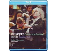 Mussorgsky/Borodin - Pictures at an Exhibition/Symphony No. 2