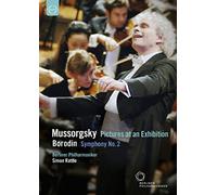 Mussorgsky/Borodin - Pictures at an Exhibition/Symphony No. 2 [Alemania] [DVD]