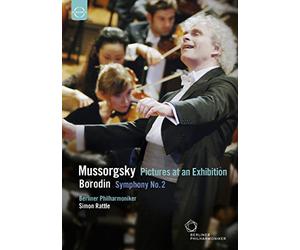 Mussorgsky/Borodin - Pictures at an Exhibition/Symphony No. 2 [Alemania] [DVD]