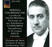 MUSSORGSKY / CHERUBINI Sergiu Celibidache Conducts Muso (CD) (Importación USA)