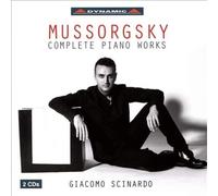 Mussorgsky: Complete Piano Works