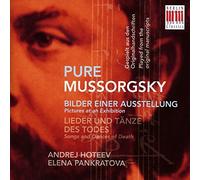 Modest Mussorgsky – Cuadro de una exposición / Canciones y danzas de la muerte – CD (Importación USA)