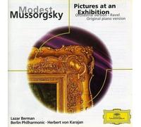 Mussorgsky: Cuadros De Una Exposición / Lazar Berman, Karajan, Berliner - CD