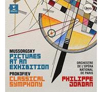 Mussorgsky / Jordan, Philippe - Mussorgsky: Pictures At An Exhibition