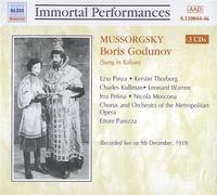 Mussorgsky, M. - Boris Godounov