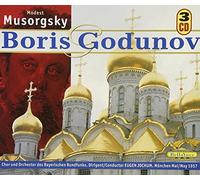 Mussorgsky, M. - Boris Godounov