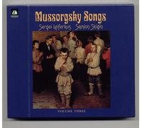 Mussorgsky, M. - Intégrale des mélodies Vol.3