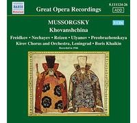 Mussorgsky, M. - La Kovanstchina