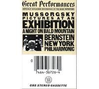 Mussorgsky, M. - Pictures/Bald Mtn [Musikkassette]