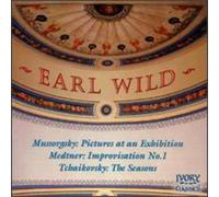 Mussorgsky/Medtner/Tchaikovsky/Earl Wild - Russian Romantics