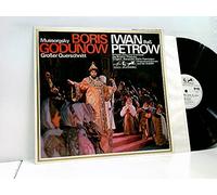 Mussorgsky, Modest - Boris Godunow - Valentina Klepatskaja*, Gregorij Schulpin*, Iwan Petrow*, Mark Reschetin*, Bolshoi Theatre Orchestra - Russisch gesungen