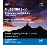 Mussorgsky Modest Pe - Quadri Di Un'esposizione, Una Notte