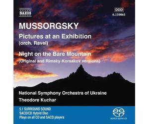 Mussorgsky Modest Pe - Quadri Di Un'esposizione, Una Notte