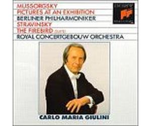 Mussorgsky - MOUSSORGSKY : Tableaux d'une exposition / STRAVINSKY : L'Oiseau de feu (Suite)