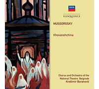 Mussorgsky - MUSSORGSKY: Khovanshchina - An Opera In Five Acts