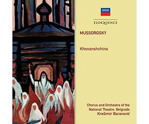 Mussorgsky - MUSSORGSKY: Khovanshchina - An Opera In Five Acts