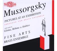 Mussorgsky : Pictures at an Exhibition