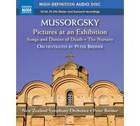 Mussorgsky: Pictures at an Exhibition (Blu-ray) (Importación USA)
