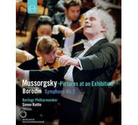 Mussorgsky: Pictures at an Exhibition/Borodin: Symph (Blu-ray) (Importación USA)