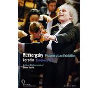 Mussorgsky: Pictures at an Exhibition/Borodin: Symphony (DVD) (Importación USA)