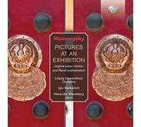 Gewandhausorchester Leizig; Markevitch; Warenberg; Gvetadze; Ashkenazy - MUSSORGSKY: Pictures at an Exhibition