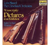 Mussorgsky: Pictures at an Exhibition (Maazel / The Cleve (CD) (Importación USA)