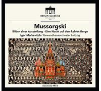 Mussorgsky: Pictures at an Exhibition/Night at the bare mountain