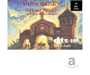 Mussorgsky: Pictures at an Exhibition, Night on the Bare Mountain, Stokowski Transcriptions: Future-Amazon.com Download Card, DTS-HD Master Audio